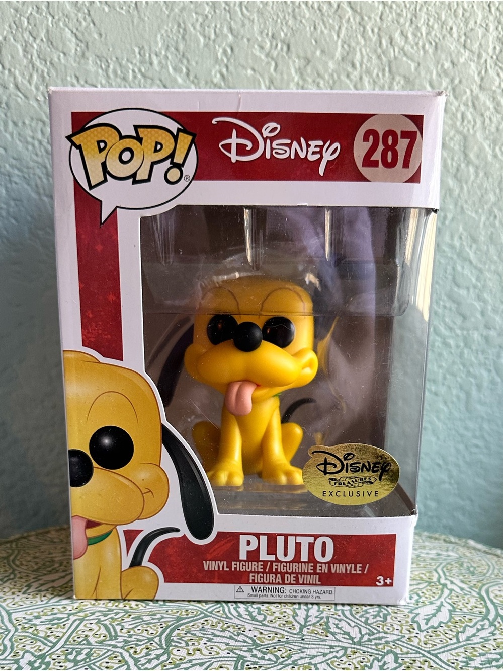 Pluto Funko Pop! #287-Disney Treasures Festival of Friends